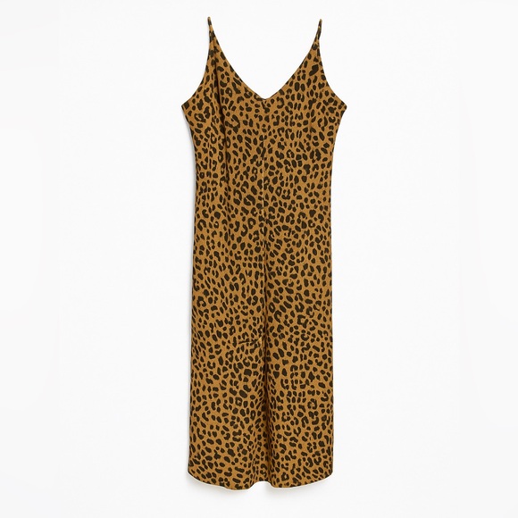 A New Day Leopard Print Slip Dress – Size Small - Picture 1 of 6